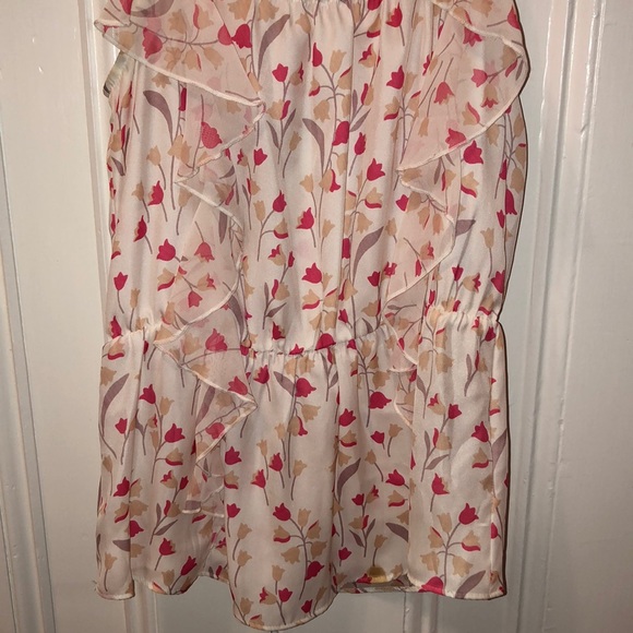 LC Lauren Conrad Ruffled Tank - Picture 3 of 8